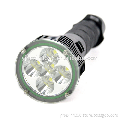 The Top Aluminum Waterproof Torch XML LED Diving Torch